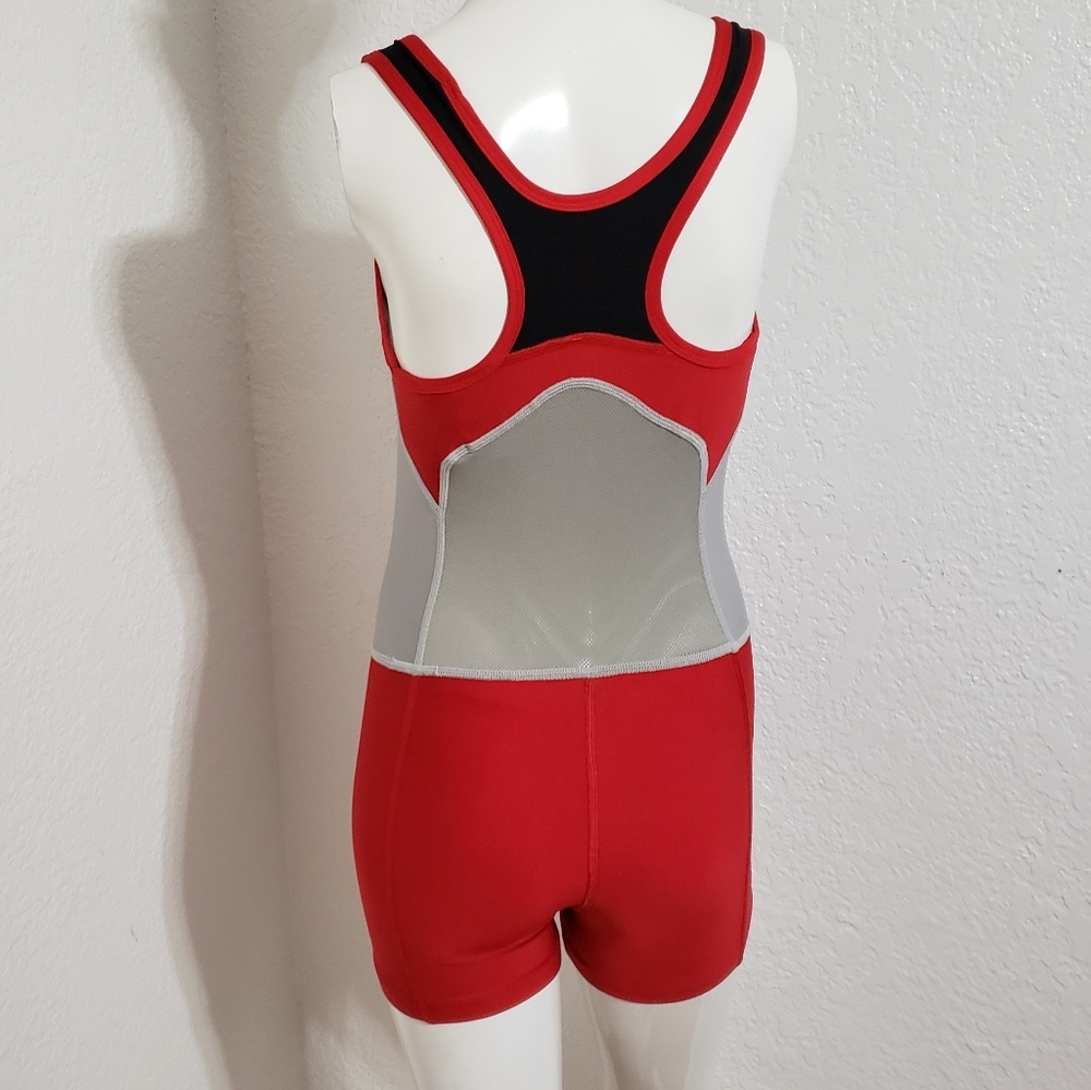 Rare Ohio State Speedsuit Unitard Skinsuit Romper - Picture 3 of 8